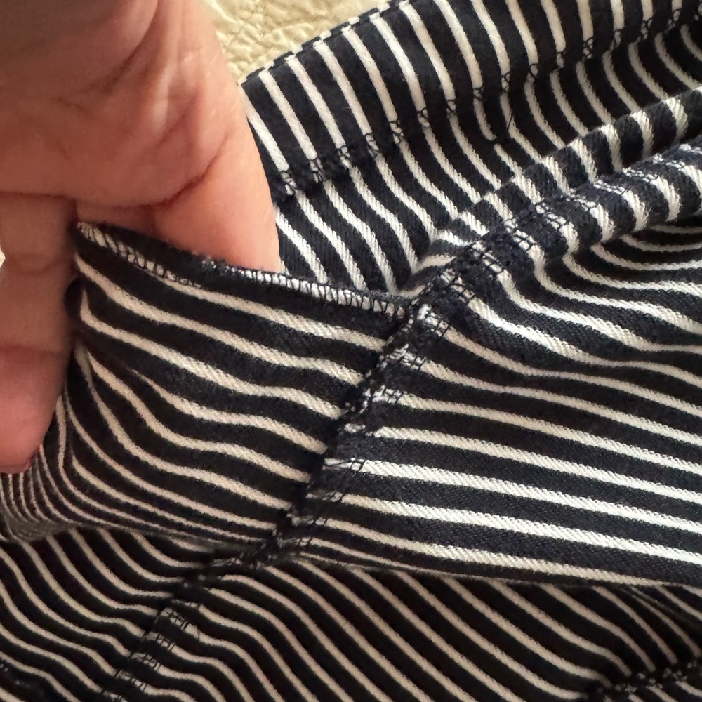 NWOT Tommy Hilfiger Striped Band Jacket Size Large - Picture 7 of 10